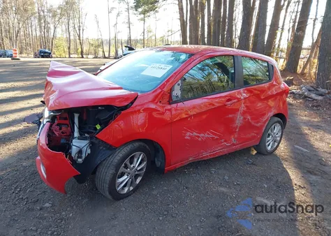 2021 Chevrolet Spark Fwd 1Lt Automatic z USA, uszkodzony, nr VIN KL8CD6SA5MC735032